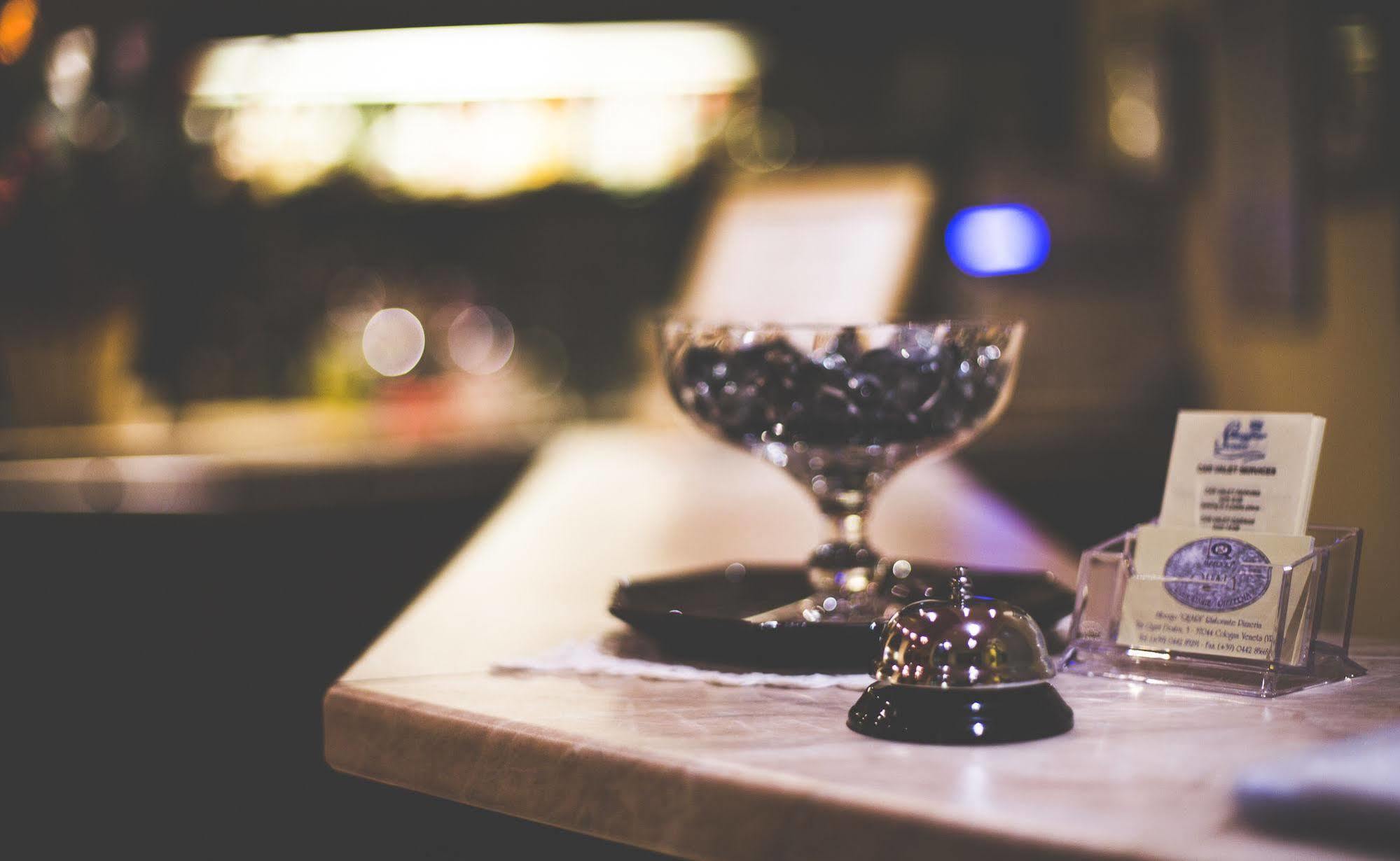 Quari Hotel Restaurant & Pizza Cologna Veneta エクステリア 写真
